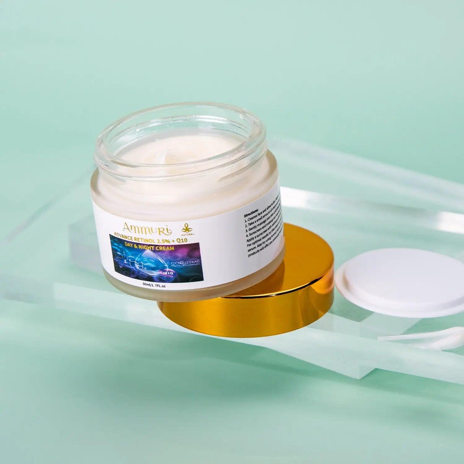 Ammuri Advanced Retinol 2.5% + Q10 Anti-Aging Cream