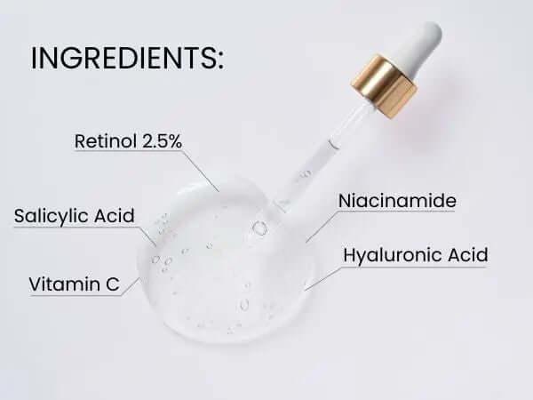 Ammuri Age Reverse Series & Retinol Supreme Set Powerful Anti-Ageing Anti-Wrinkle Series