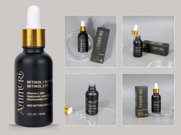 Ammuri Age Reverse Series & Retinol Supreme Set Powerful Anti-Ageing Anti-Wrinkle Series