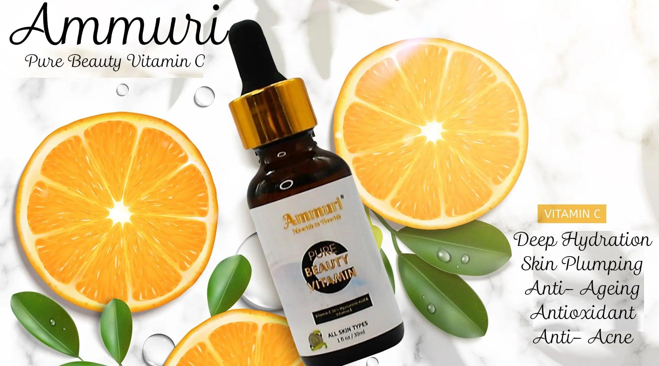 Ammuri Vitamin C Serum for Anti-Ageing & Radiance