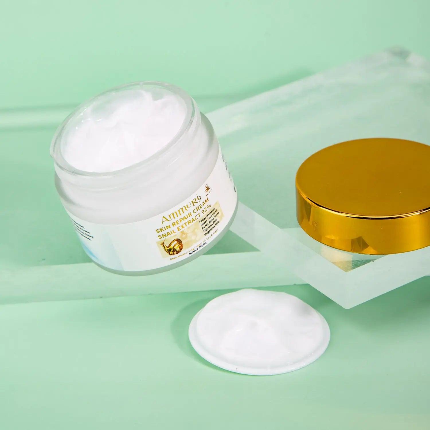 Ammuri Bioactive Snail Repair Cream | Anti-Aging Snail Cream