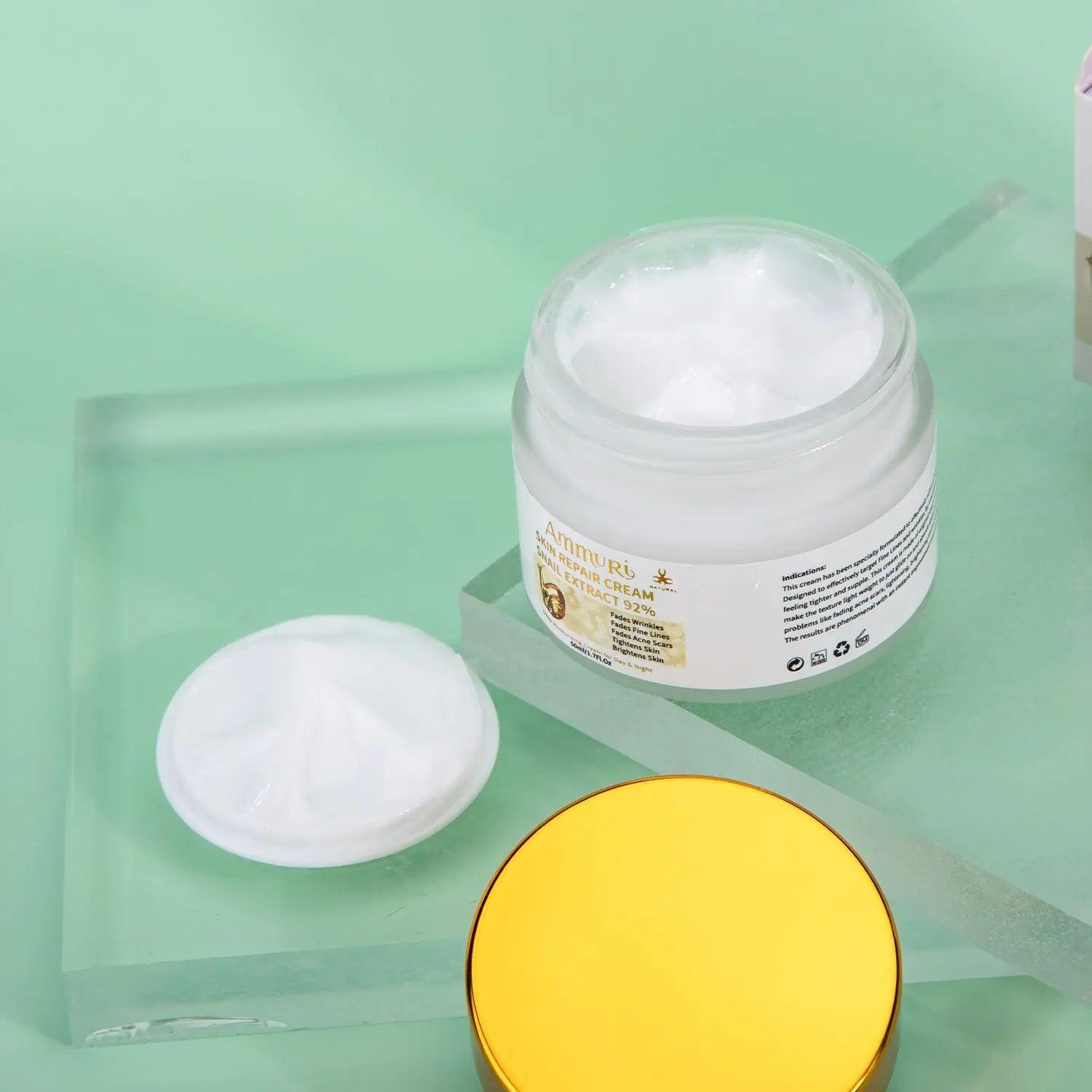 Ammuri Bioactive Snail Repair Cream | Anti-Aging Snail Cream