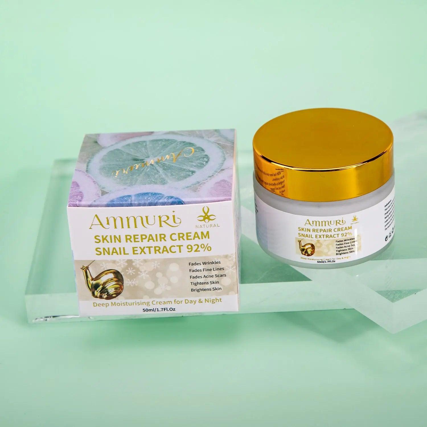 Ammuri Bioactive Snail Repair Cream | Anti-Aging Snail Cream