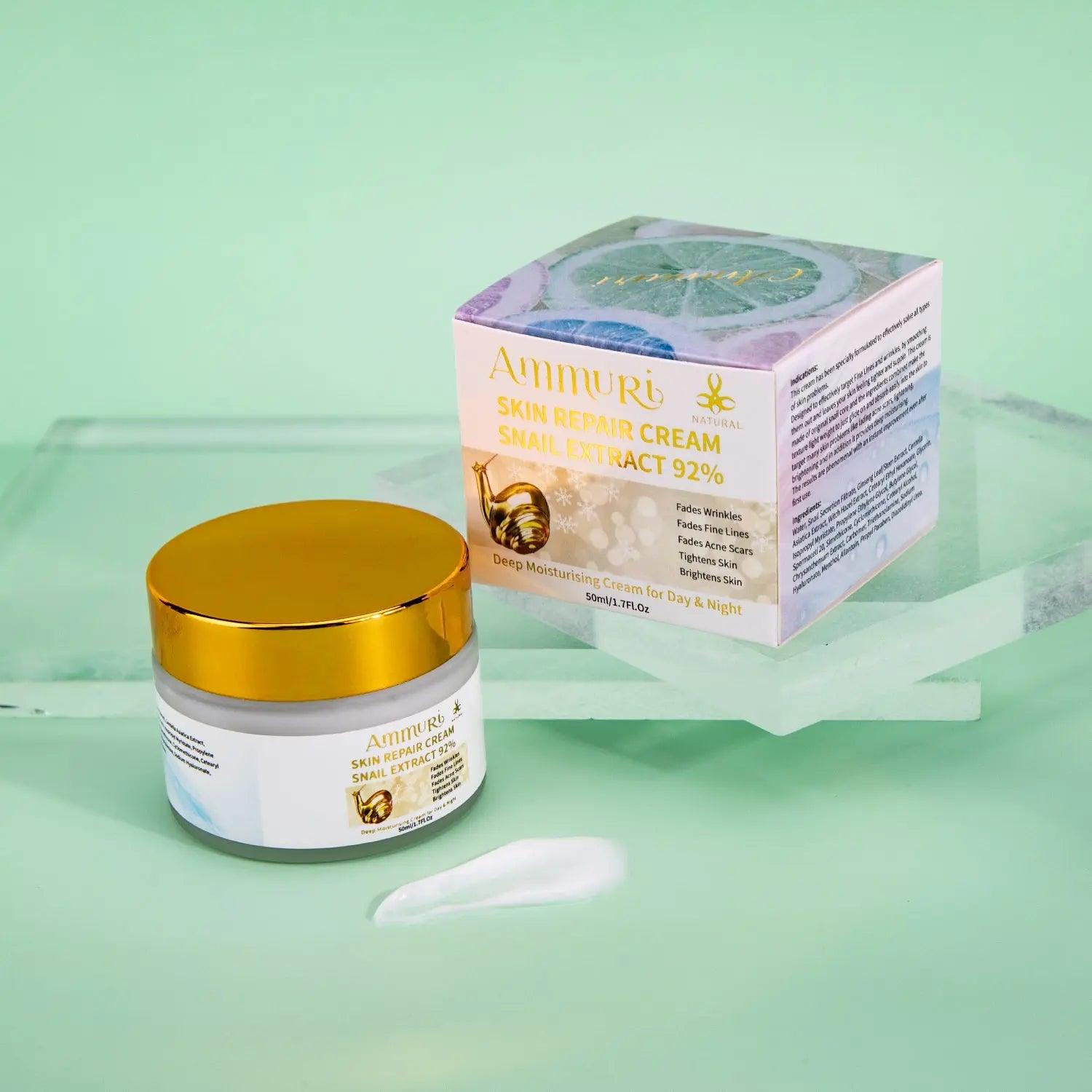 Ammuri Bioactive Snail Repair Cream | Anti-Aging Snail Cream