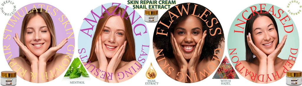 Ammuri Bioactive Snail Repair Cream | Anti-Aging Snail Cream