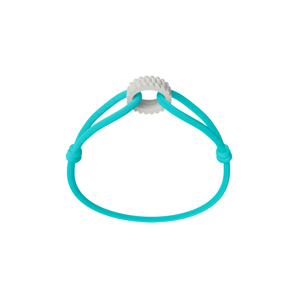 Snow Regent Cord Bracelet