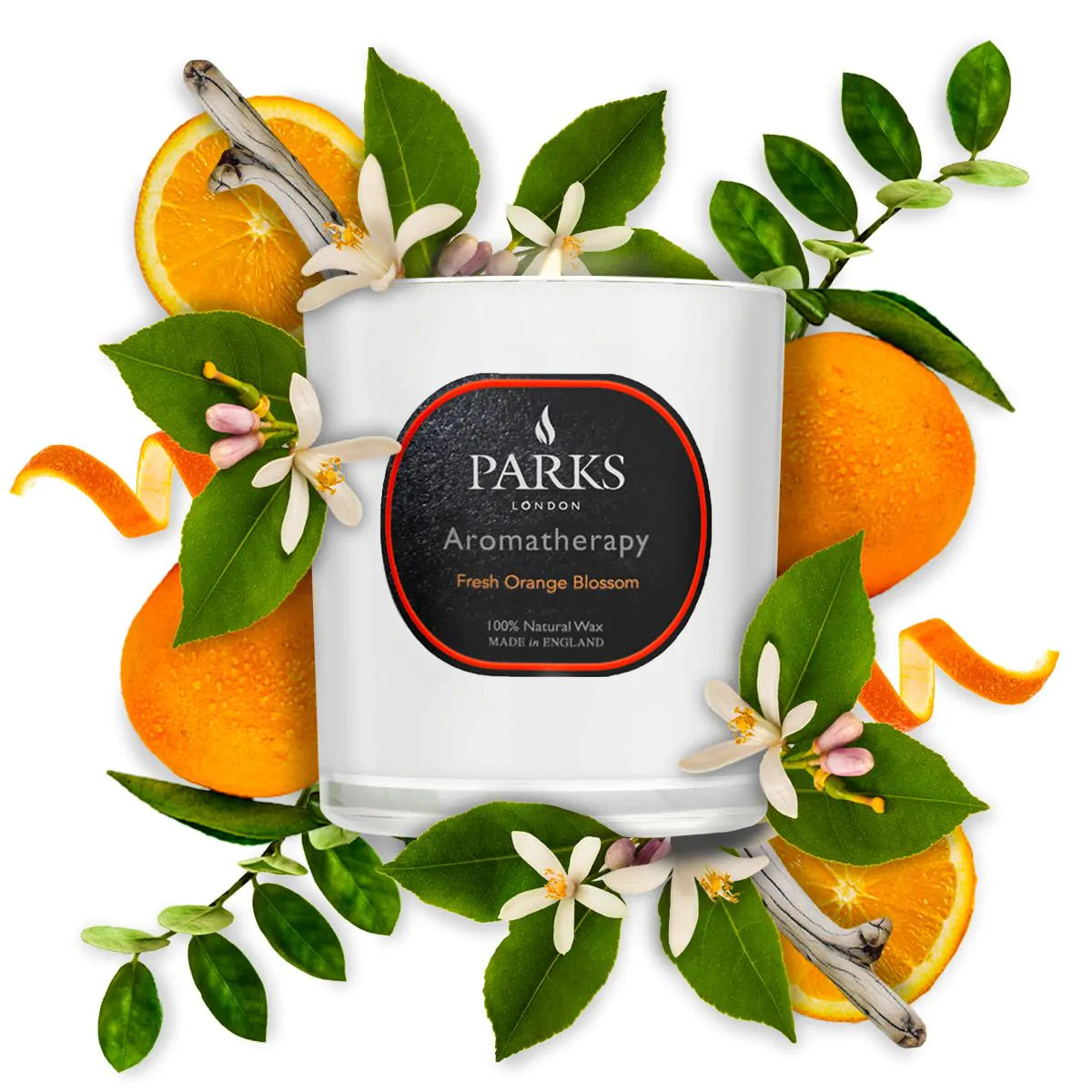 FRESH ORANGE BLOSSOM CANDLE 220G