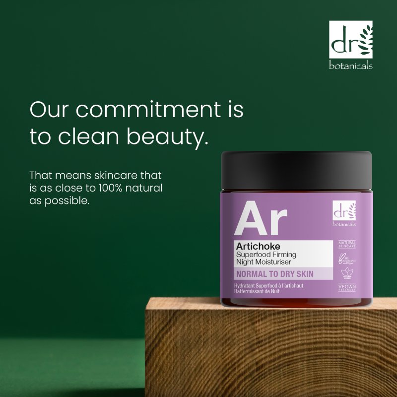 Artichoke Superfood Firming Night Moisturiser 60ml