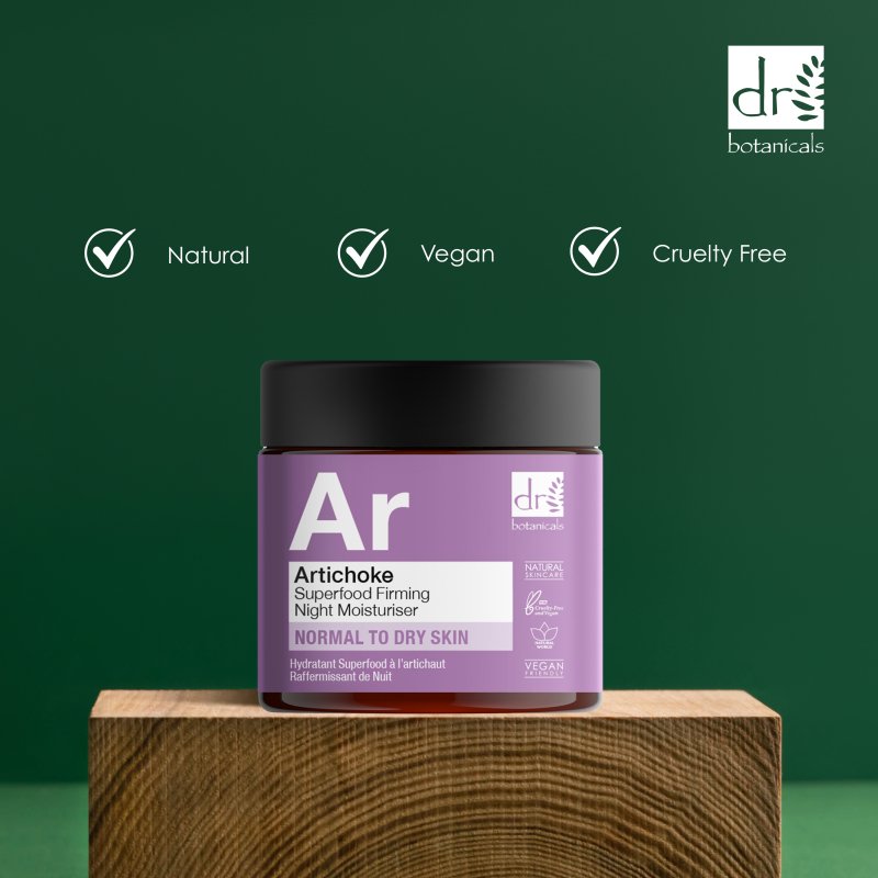 Artichoke Superfood Firming Night Moisturiser 60ml