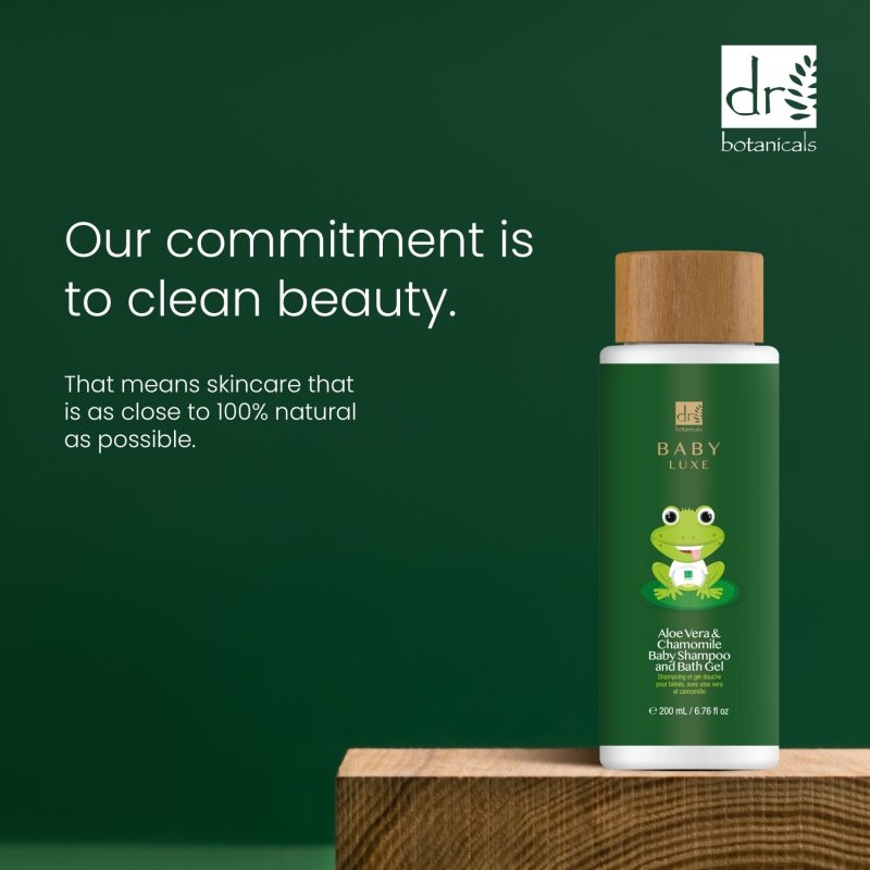 Baby Lux Aloe Vera & Chamomile Baby Shampoo & Bath Gel 200ml