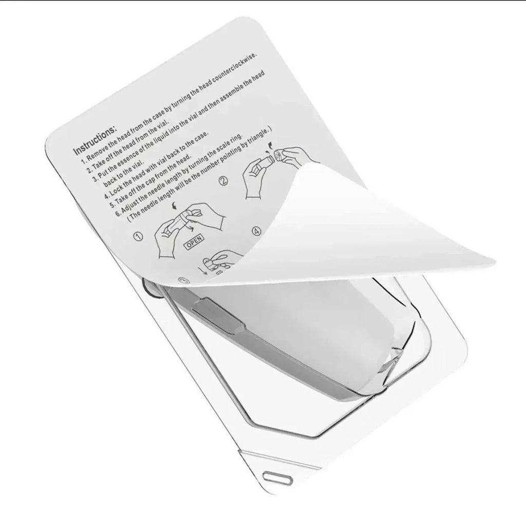 Ammuri Adjustable Derma Roller – 6-in-1 Microneedle Skin Tool for Face, Hair & Body