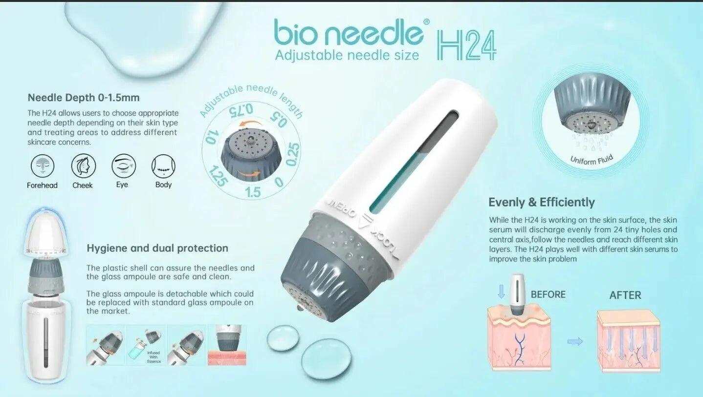 Ammuri Aesthetic Derma Roller System - At Home Microneedling Device