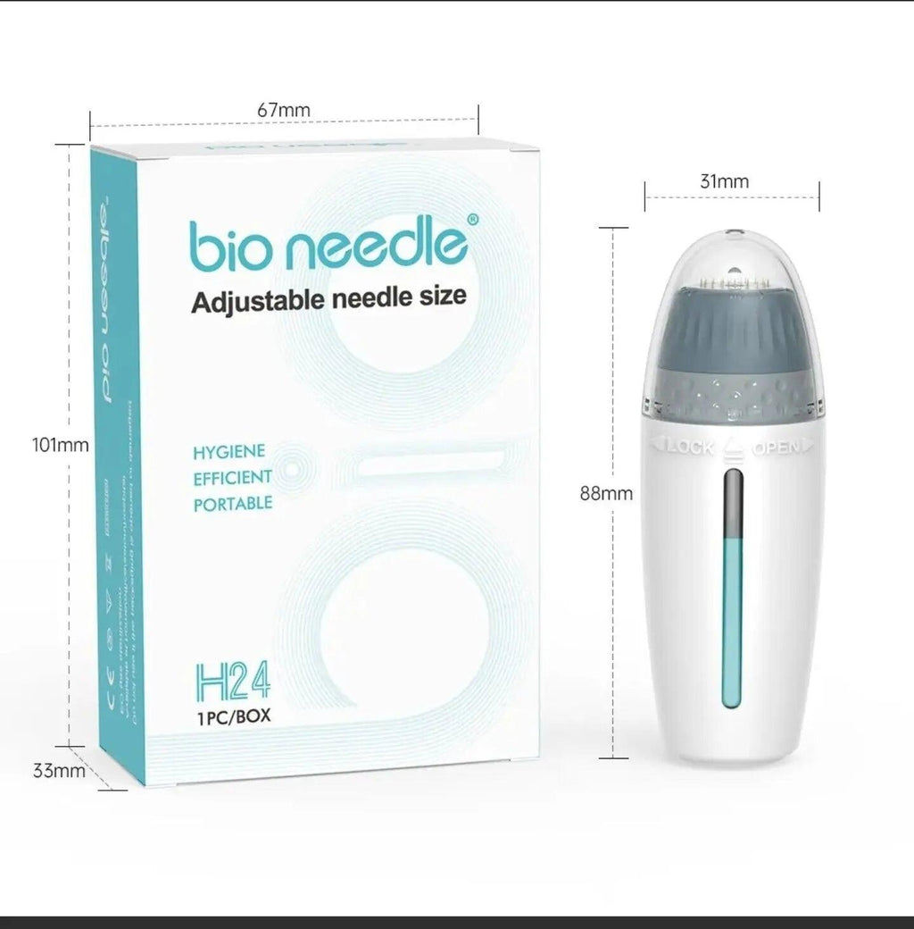 Ammuri Aesthetic Derma Roller System - At Home Microneedling Device