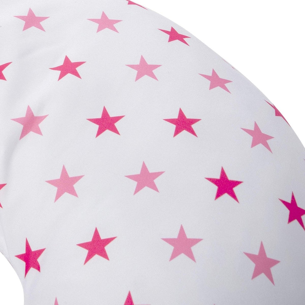 Breast Feeding Maternity Nursing Pillow - Little Star Pink