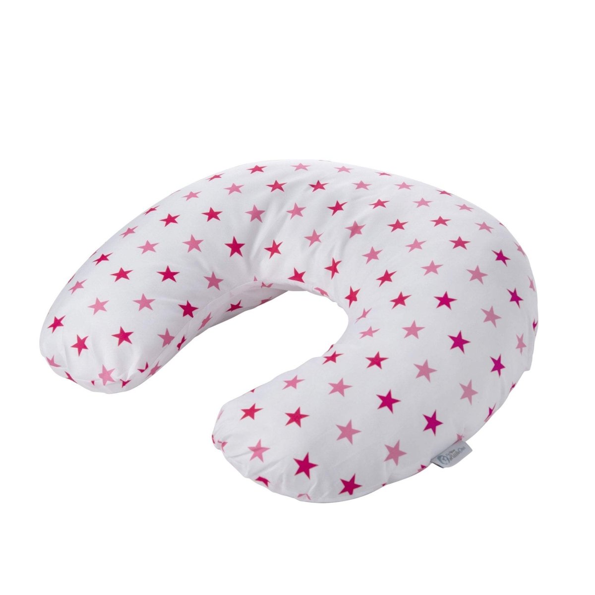 Breast Feeding Maternity Nursing Pillow - Little Star Pink