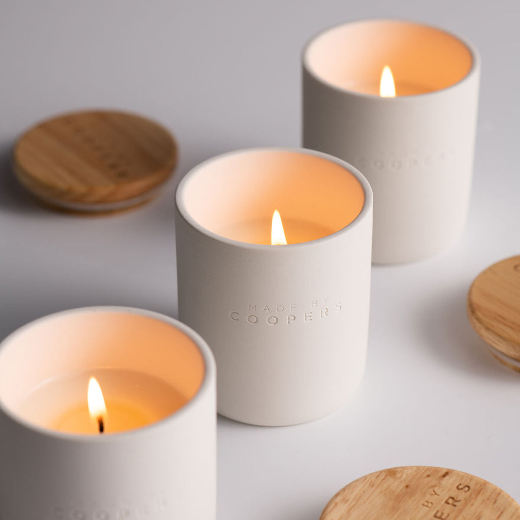 Calm Natural Scented Candle