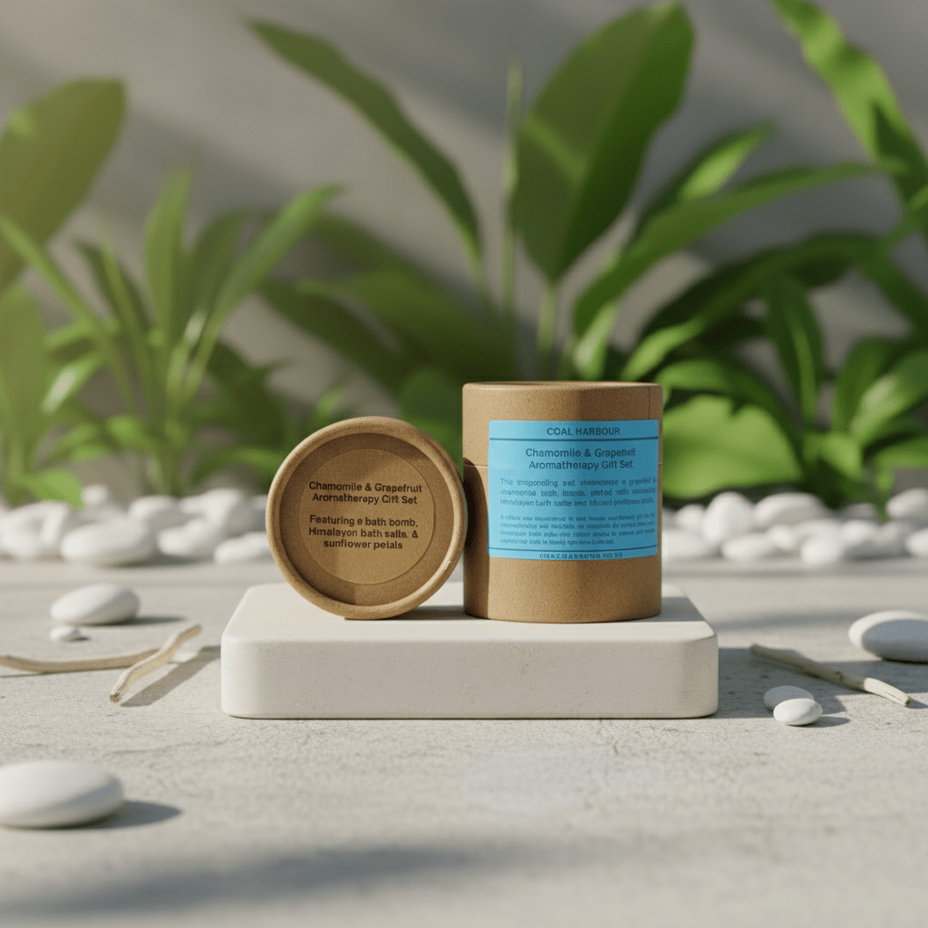 Chamomile & Grapefruit Bath Bomb Gift Set