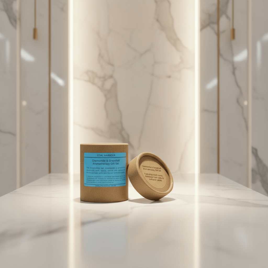 Chamomile & Grapefruit Bath Bomb Gift Set