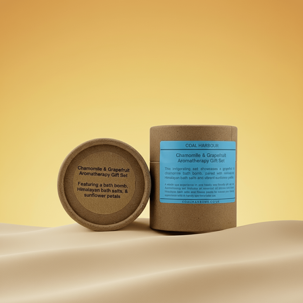Chamomile & Grapefruit Bath Bomb Gift Set