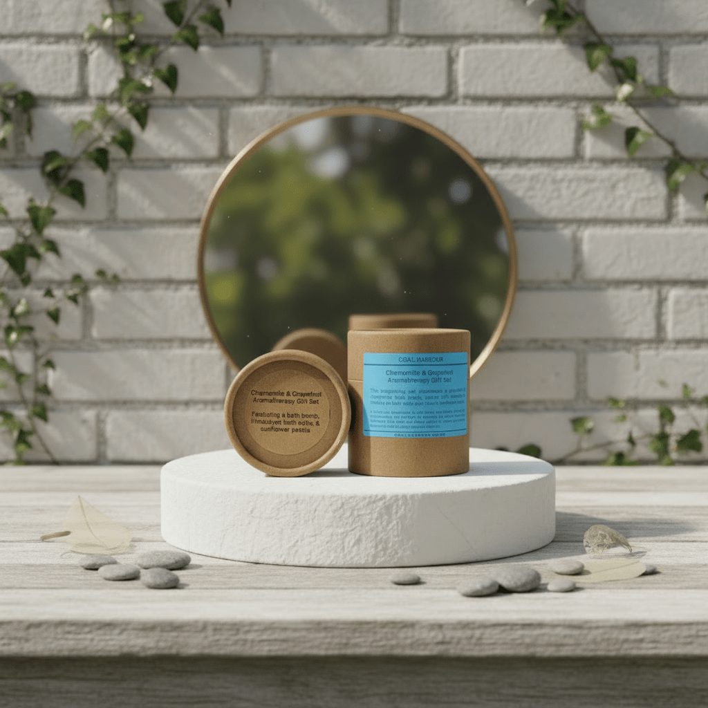 Chamomile & Grapefruit Bath Bomb Gift Set