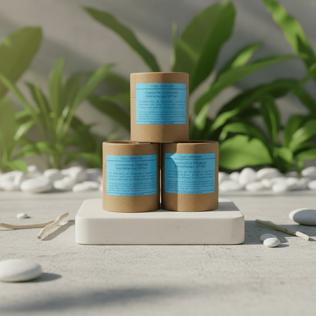 Chamomile & Grapefruit Bath Bomb Gift Set