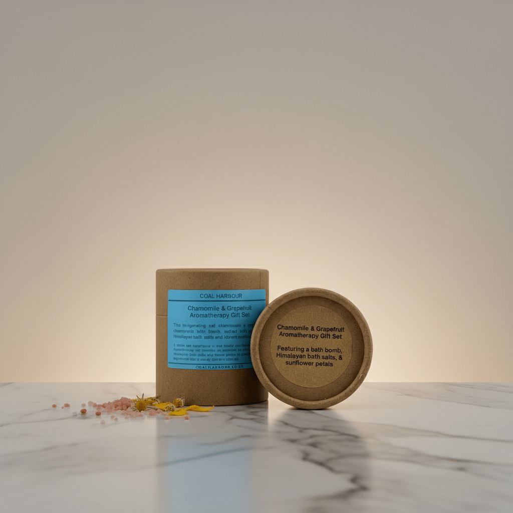 Chamomile & Grapefruit Bath Bomb Gift Set