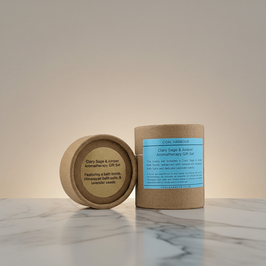 Clary Sage & Juniper Bath Bomb Gift Set
