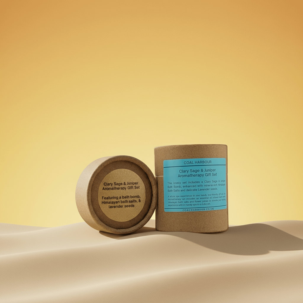 Clary Sage & Juniper Bath Bomb Gift Set