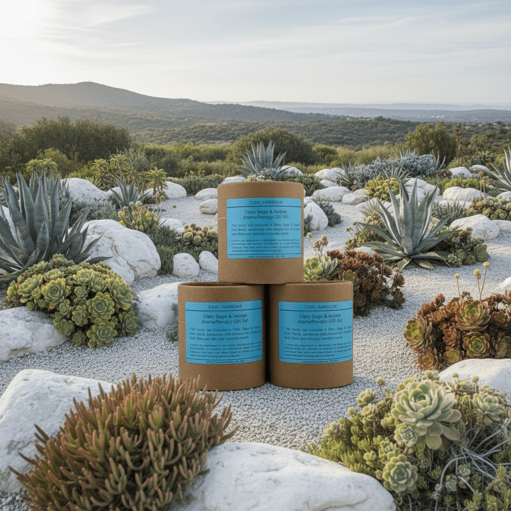 Clary Sage & Juniper Bath Bomb Gift Set