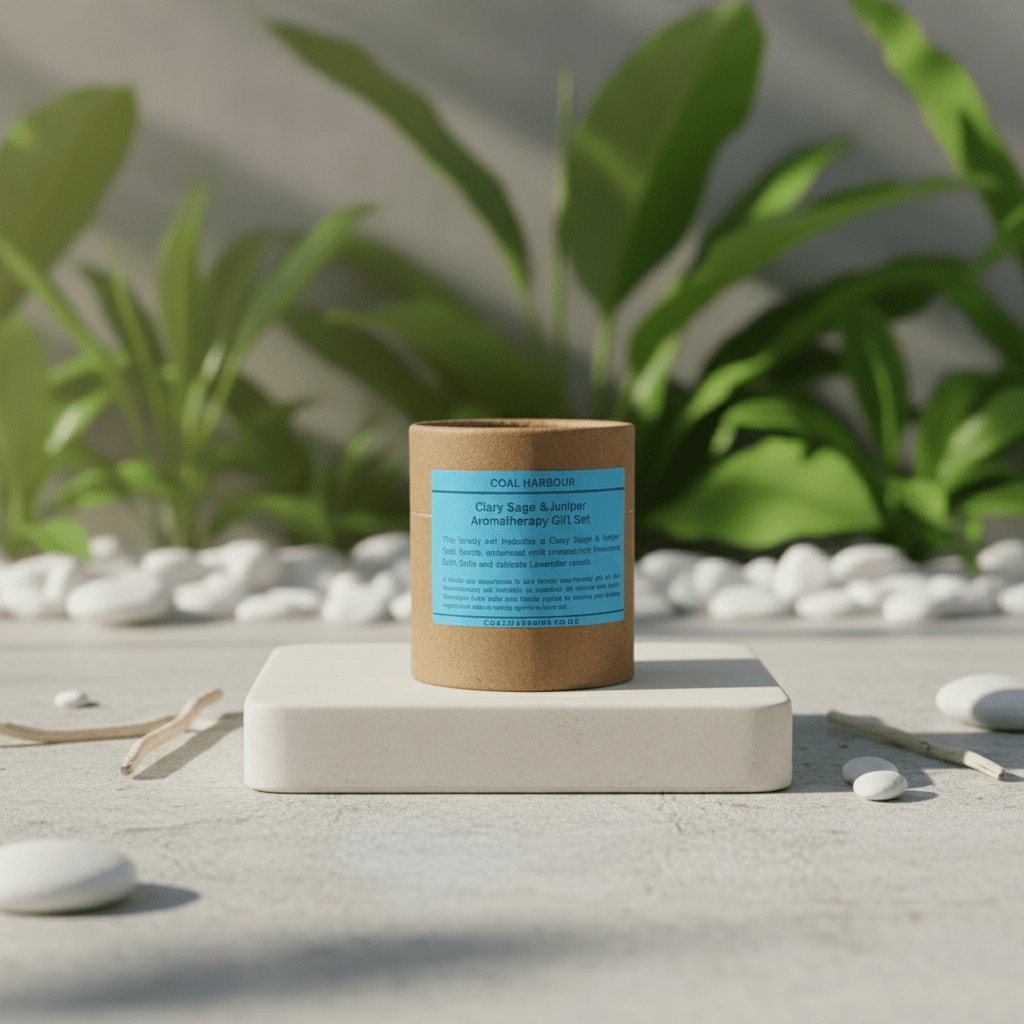 Clary Sage & Juniper Bath Bomb Gift Set