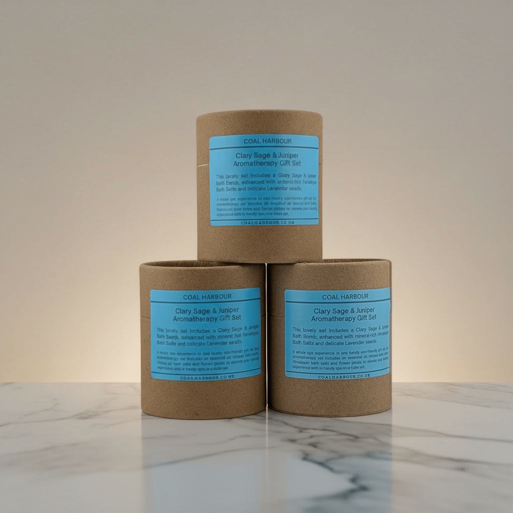 Clary Sage & Juniper Bath Bomb Gift Set