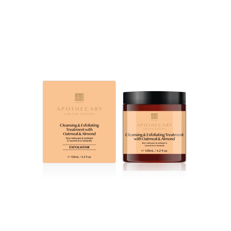 Cleansing & Exfoliating Treatment with Oatmeal & Almond 120ml