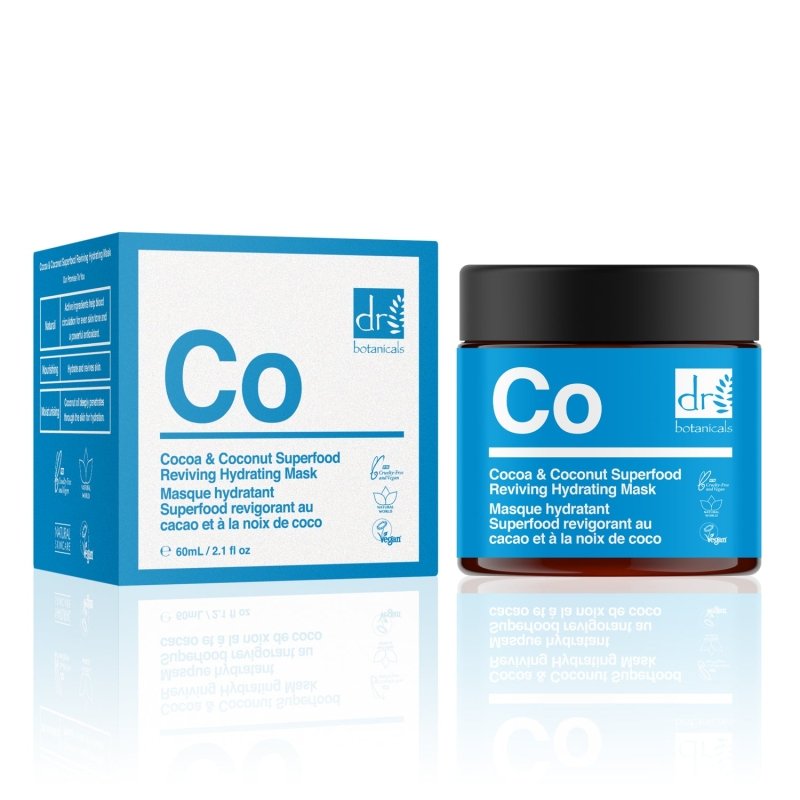 Cocoa & Coconut Superfood Reviving Hydrating Mask 60ml