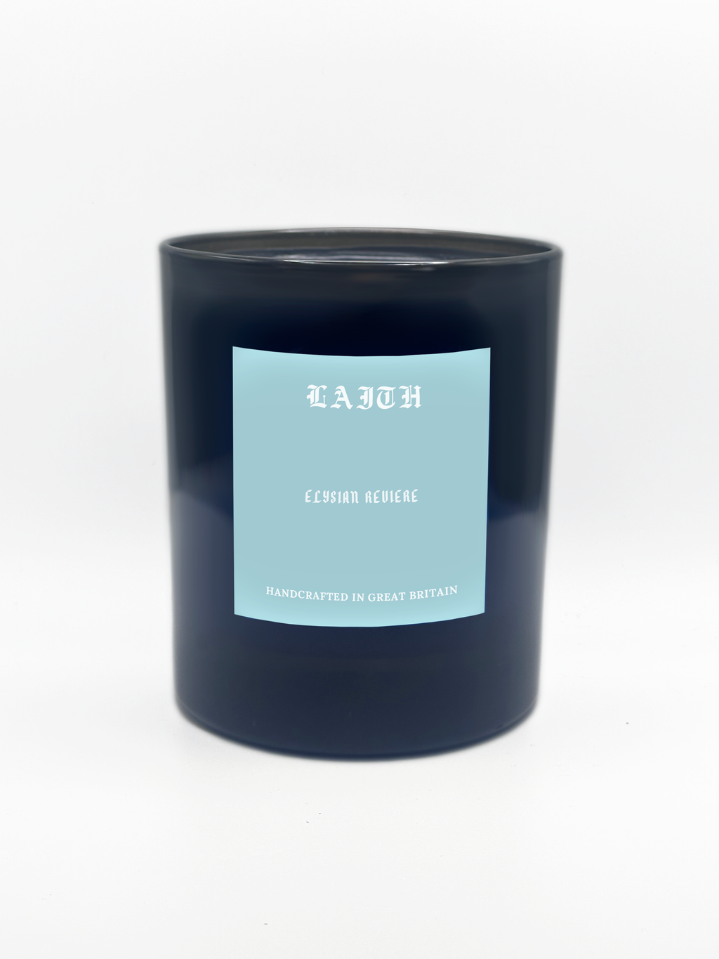 Elysian Reviere - Citrus, Blackberry, Leather & Cedar Candle | 220g