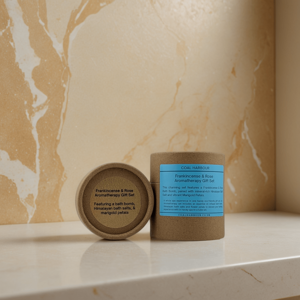 Frankincense & Rose Bath Bomb Gift Set