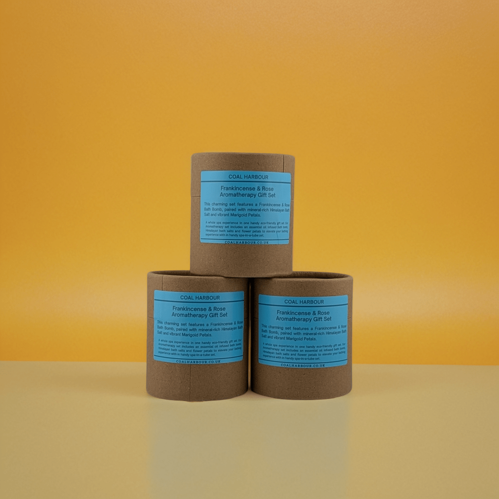 Frankincense & Rose Bath Bomb Gift Set