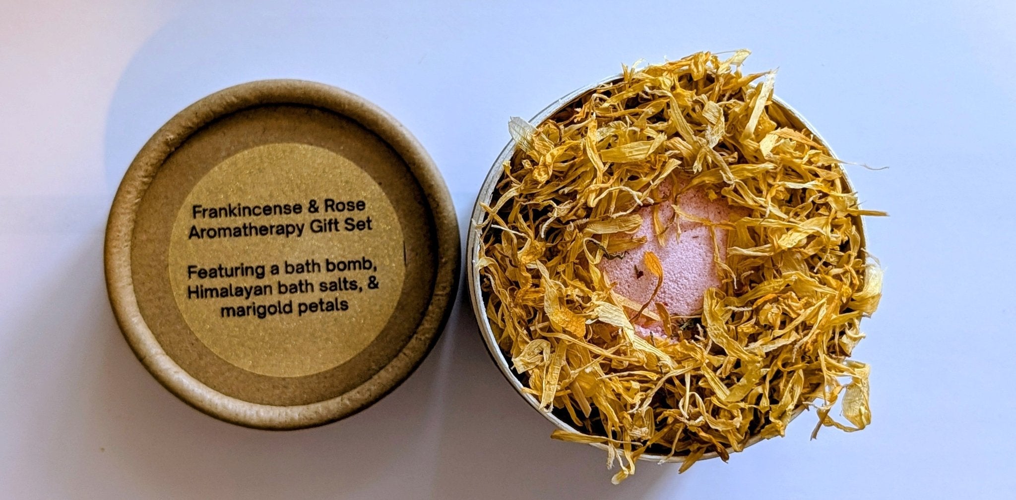 Frankincense & Rose Bath Bomb Gift Set