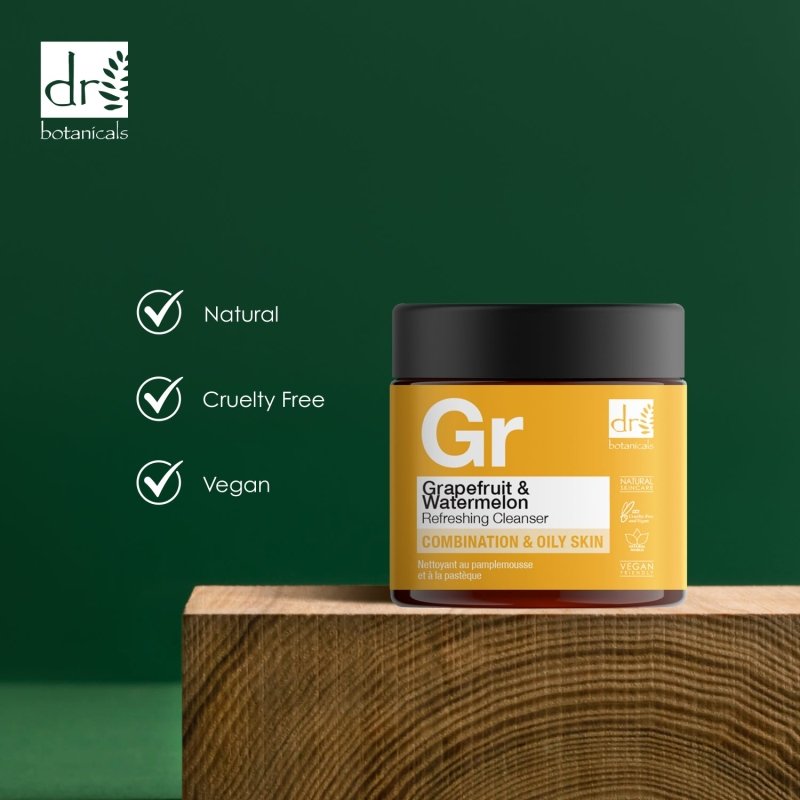 Grapefruit & Watermelon Refreshing Cleanser 60ml