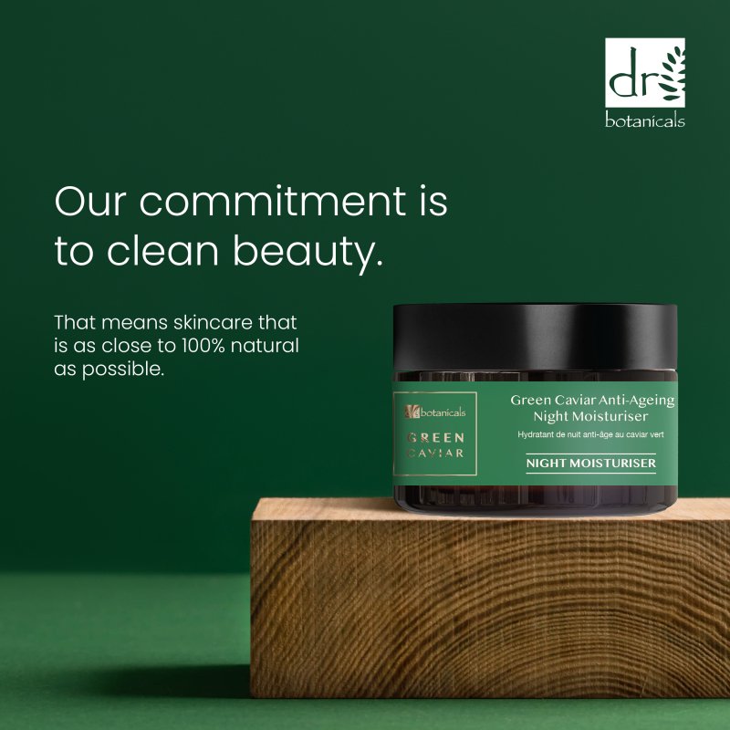 Green Caviar & Argan Oil Anti-Oxidant Anti-Ageing Night Cream 50ml