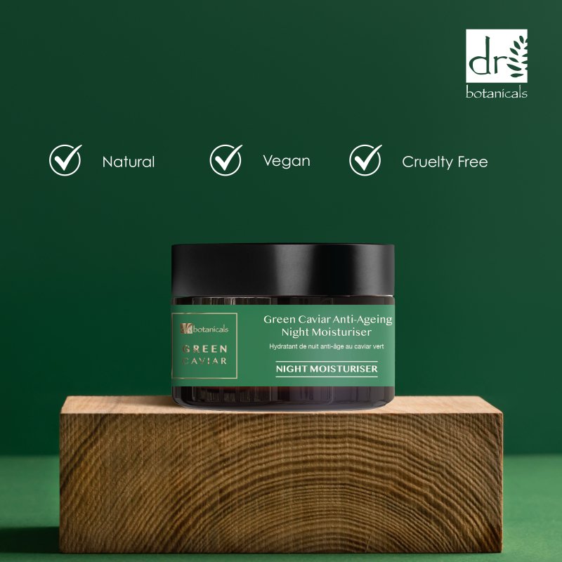 Green Caviar & Argan Oil Anti-Oxidant Anti-Ageing Night Cream 50ml