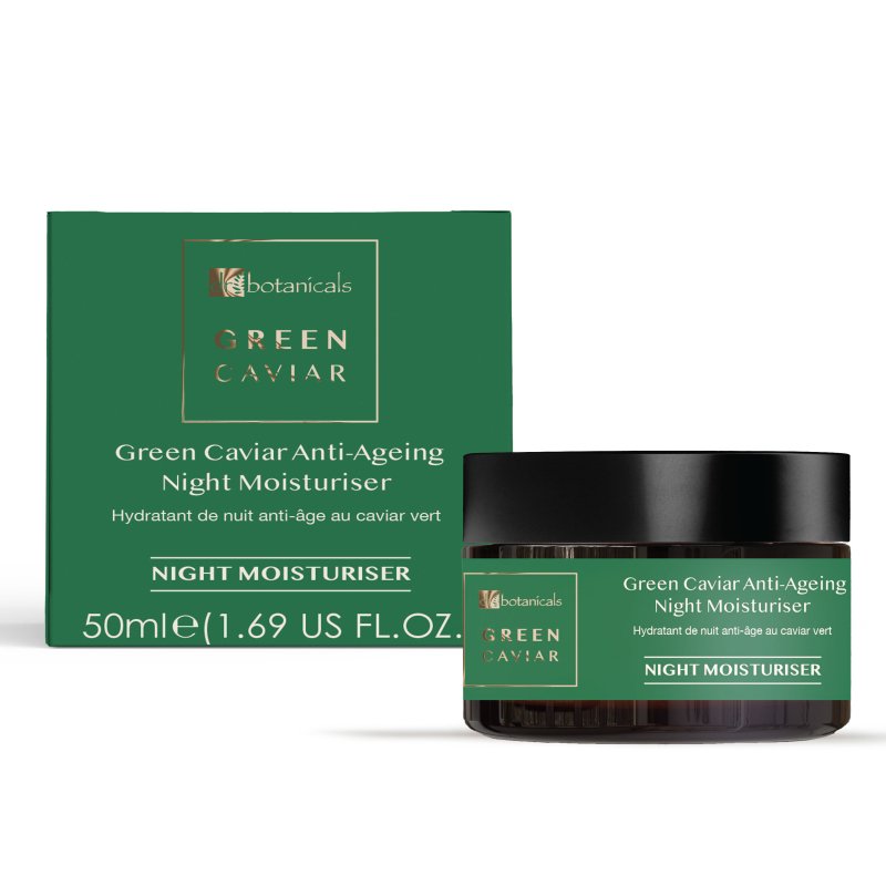 Green Caviar & Argan Oil Anti-Oxidant Anti-Ageing Night Cream 50ml