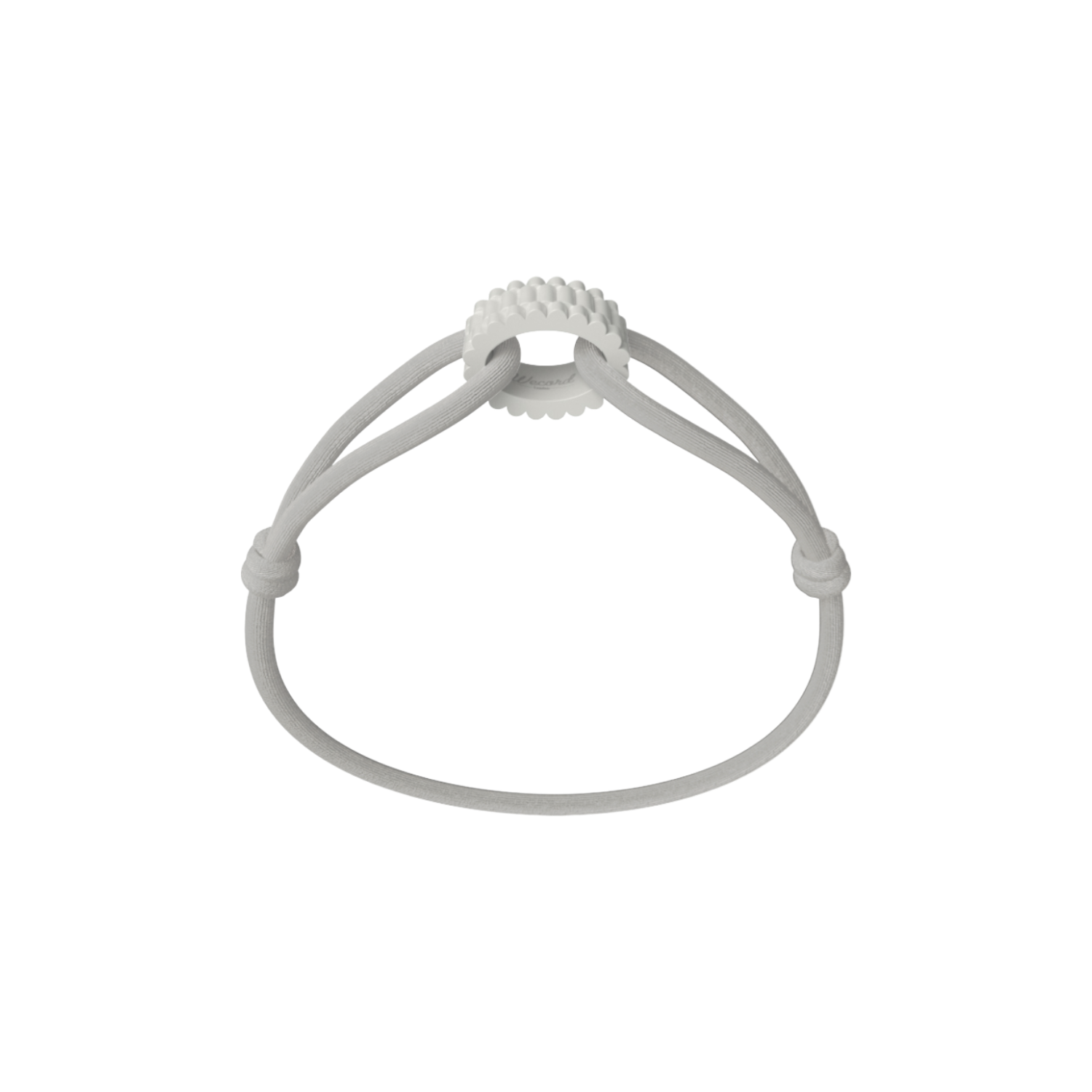 Snow Regent Cord Bracelet