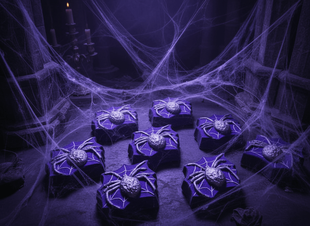 Spider Web Bath Bomb