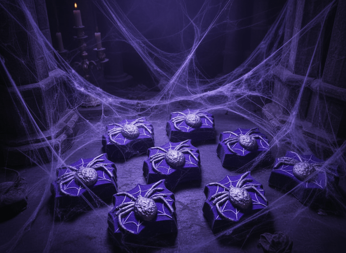Spider Web Bath Bomb