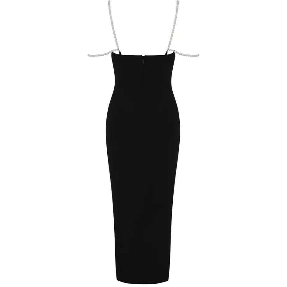 GABRIELLA Black Bandage Dress