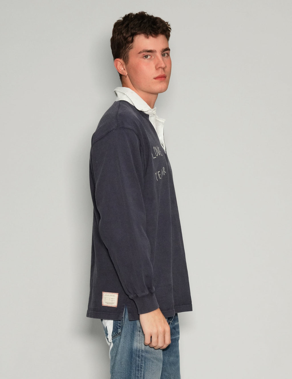 'Love Will Tear Us Apart' Polo Shirt