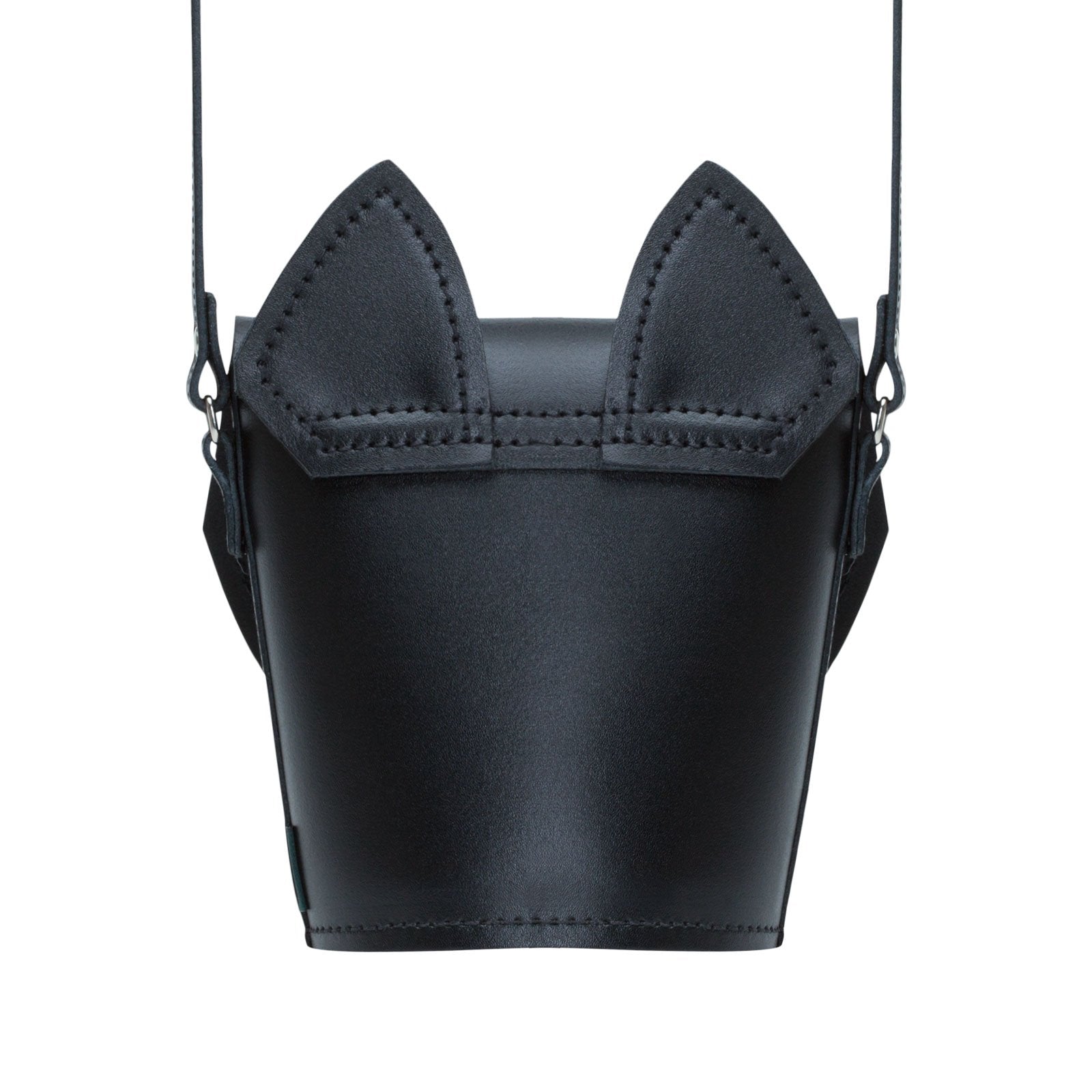 Kitty Cat Handmade Leather Bag