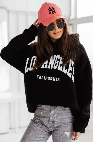 'LA CALIFORNIA' OVERSIZED HOODIE