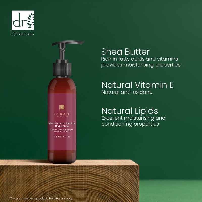 La Rose Francaise Body Lotion 250ml