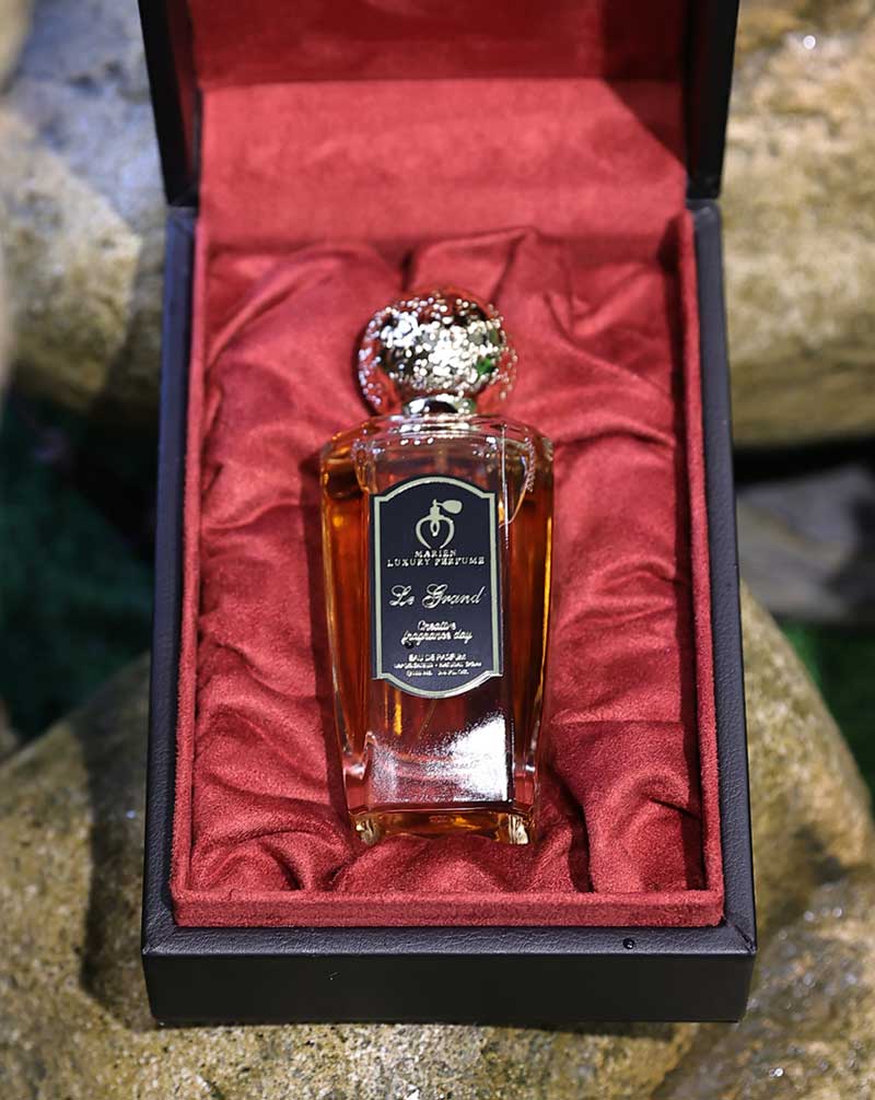 Marien Le Grand Unisex Luxury Eau de Parfum | Fresh & Floral - 100ml